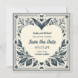Invitación Los eternos floros salvan la fecha