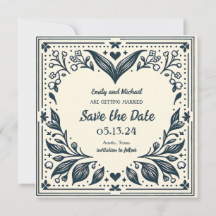 Invitación Los eternos floros salvan la fecha