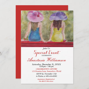 INVITACIÓN LOS GALONES QUE RECUERDAN EL PASADO EN UN FIESTA