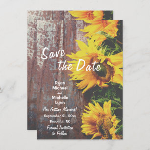 Invitación Los girasoles en la industria maderera salvan al B