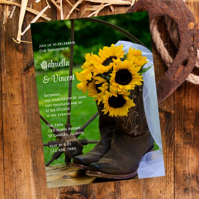 Invitación Los girasoles rusos impulsan el partido de comprom (Subido por el creador)