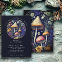 Los hongos de Woodland Enchanted Forest Baby Showe
