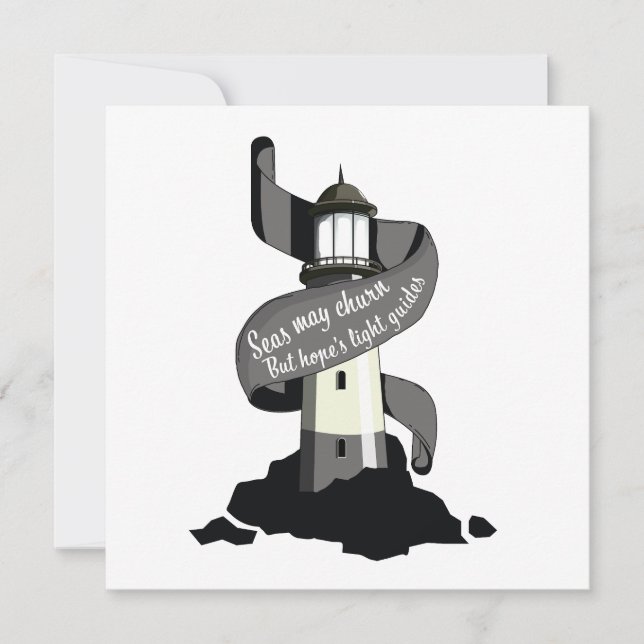 Invitación Los mares pueden reproducirse, pero los guías de l (Anverso)