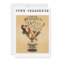 ¡Los marineros se guardan! Fiesta de Bachelorette