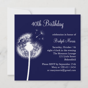 Invitación ¡Los mejores deseos!