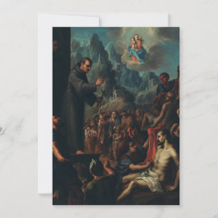 Invitación Los milagros de San Salvador de Horta