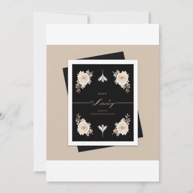 Invitación Los momentos más bellos de la vida (Reverso)