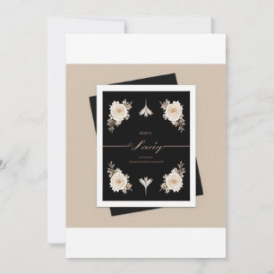 Invitación Los momentos más bellos de la vida