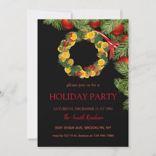 Invitación Los navidades eran lindos