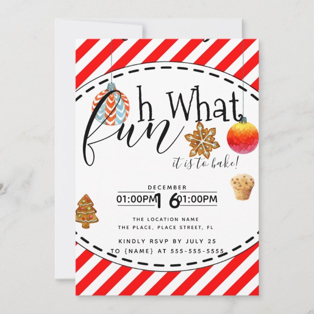 Invitación Los Navidades se deshacen del evento de recaudació (Anverso)