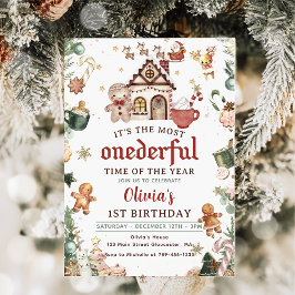 Invitación Los Navidades verdes se cocinan un maravilloso pri