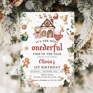 Invitación Los Navidades verdes se cocinan un maravilloso pri