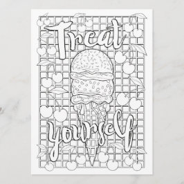 Invitación Los ornaMENTALES se tratan a sí mismos coloreando