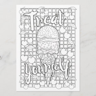 Invitación Los ornaMENTALES se tratan a sí mismos coloreando