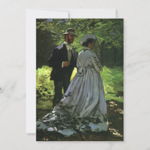 Invitación Los paseantes, también conocidos como The Stroller