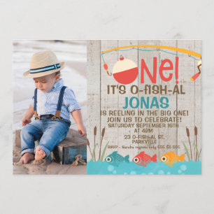 Invitación Los pescados de los muchachos o alían una