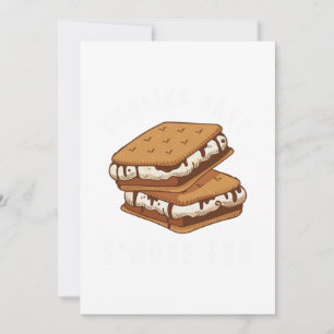 Invitación Los primos tienen regalo de la familia SMore Fun B