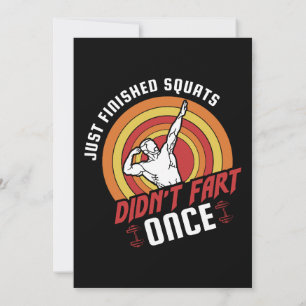 Invitación los puestos recién terminados no ayunan una camise