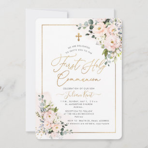 Invitación Los Rosas de Rubor H2 de PixDezines Primero en la 