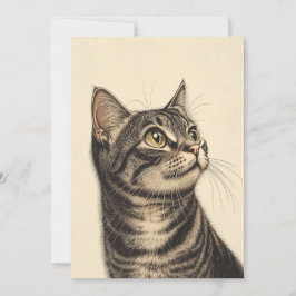Invitación Los tesoros tabby de Dürer1