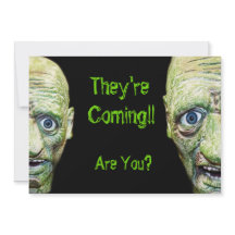 Los zombies se están volviendo aterradores Hallowe