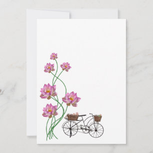 Invitación Lotus y ciclo