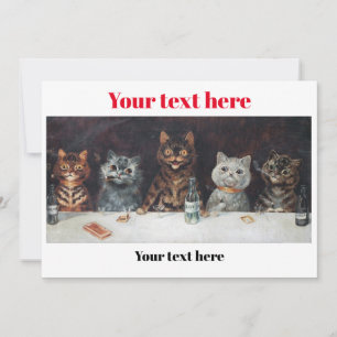 Invitación Louis Wain Poster