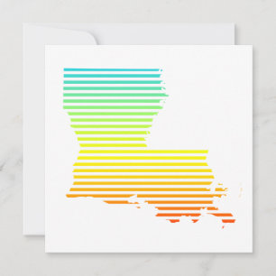 Invitación louisiana chill fade