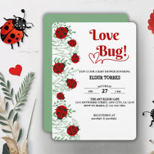 Love Bug Minimalista Baby Shower