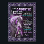 Invitación Love Daughter | Carta A Mi Hija Amar Por Ti<br><div class="desc">Love Daughter | A Mi Hija Mi Amor Por Ti Es Siempre Amor De Papá</div>