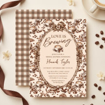 Love Is Brewing Coquette Despedida de Soltera de C