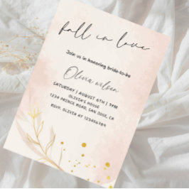 Invitación Love Is in Bloom Bridal Shower-Floral Garden Theme