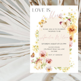 Invitación Love Is in Bloom Bridal Shower-Floral Garden Theme