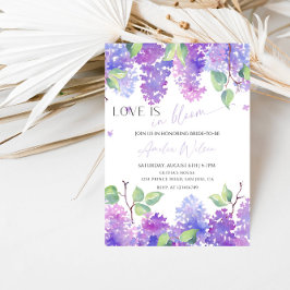 Invitación Love Is in Bloom Bridal Shower-Floral Garden Theme