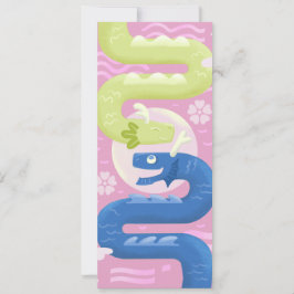 Invitación Love Is In The  Air - Funky Cute Style