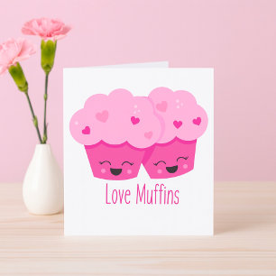 Invitación Love Muffins