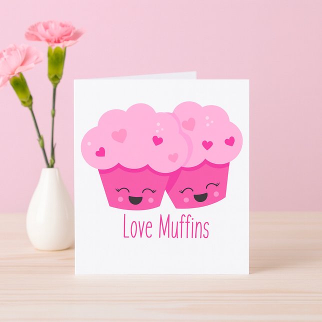 Invitación Love Muffins (Subido por el creador)