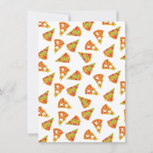 Invitación Love Pizza