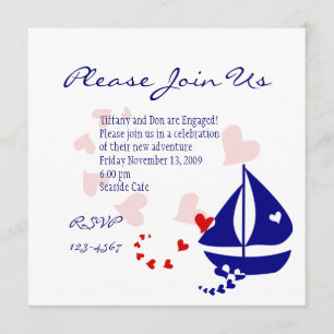 Invitación Love Sails