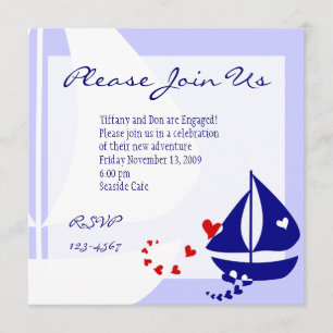 Invitación Love Sails