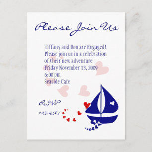 Invitación Love Sails
