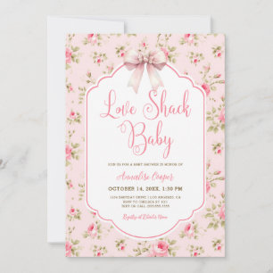 Invitación Love Shack Baby Baby Shower