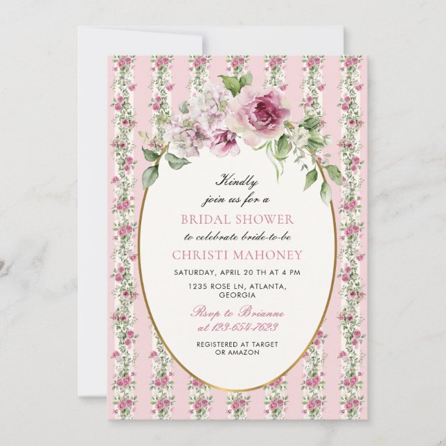 Invitación Love Shack Fiance Bridal Shower (Anverso)