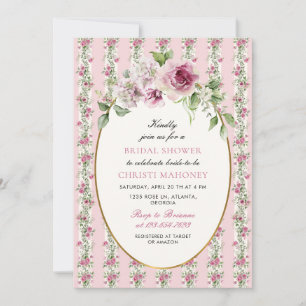 Invitación Love Shack Fiance Bridal Shower