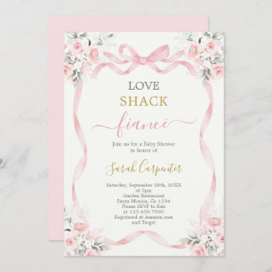 Invitación Love Shack Fiancé Bridal Shower