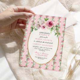 Invitación Love Shack Fiance Garden Bridal Shower