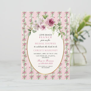 Invitación Love Shack Fiance Garden Bridal Shower