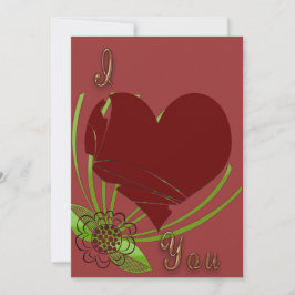 Invitación Love Valentine