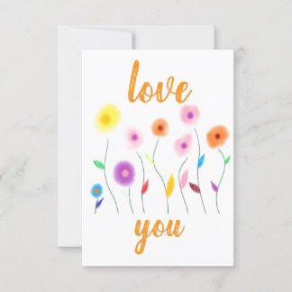 Invitación love you Invitation