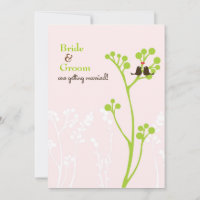 Lovebirds (Blush Pink)